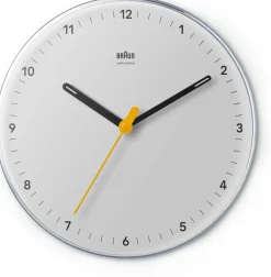 Wanduhr Braun, klein