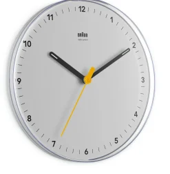 Wanduhr Braun, klein