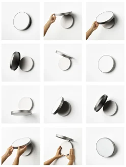 Wand- und Deckenleuchte Venere W1