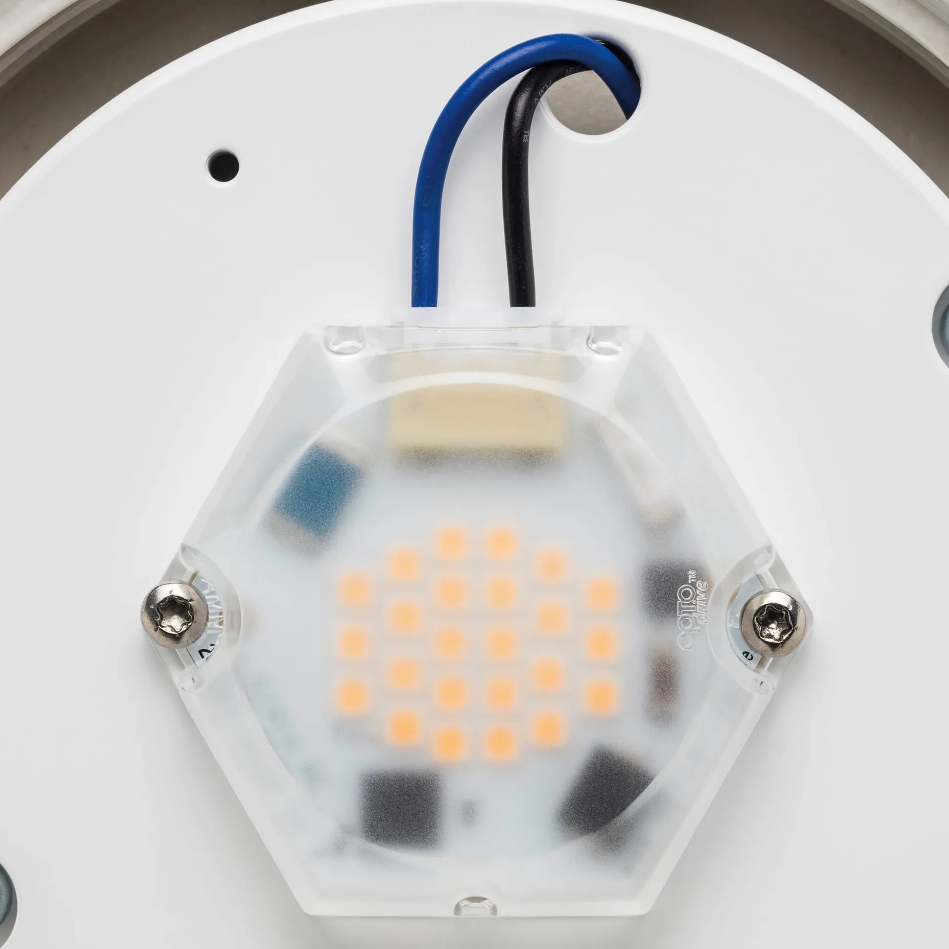 Wand- und Deckenleuchte Zylinder LED