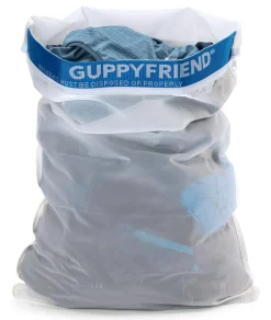 Waschbeutel gegen Mikroplastik