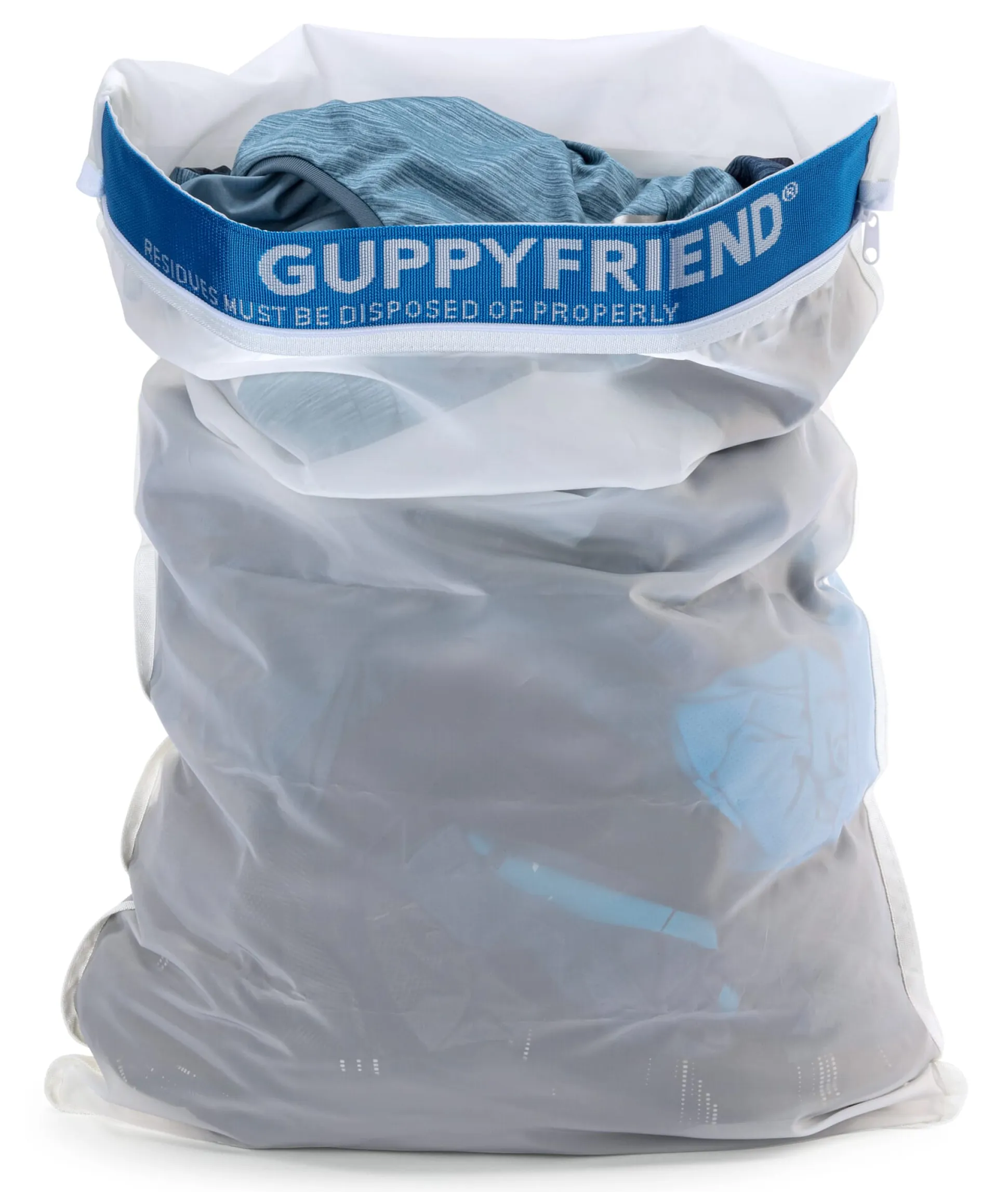 Waschbeutel gegen Mikroplastik