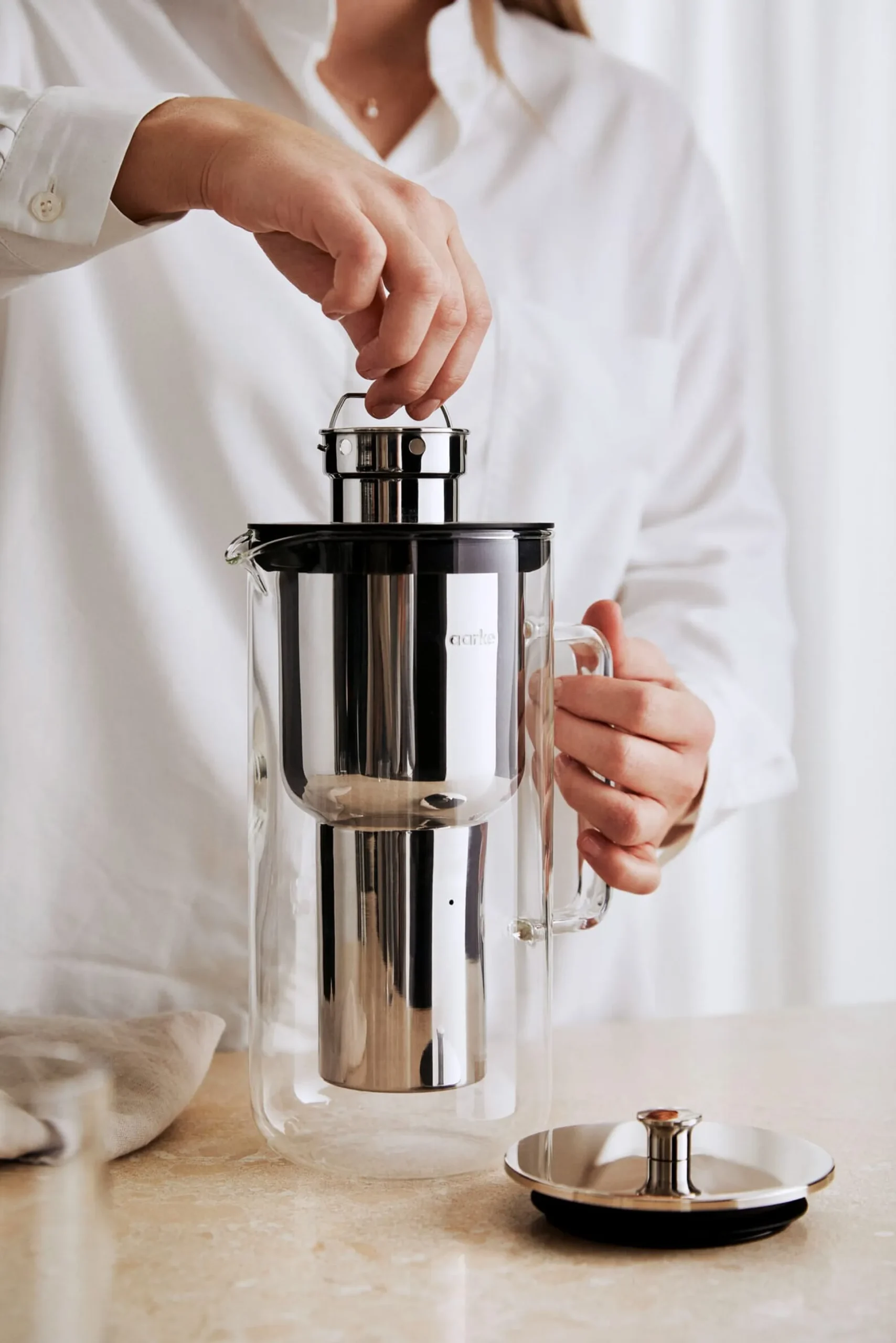 Wasserfilterkanne Purifier