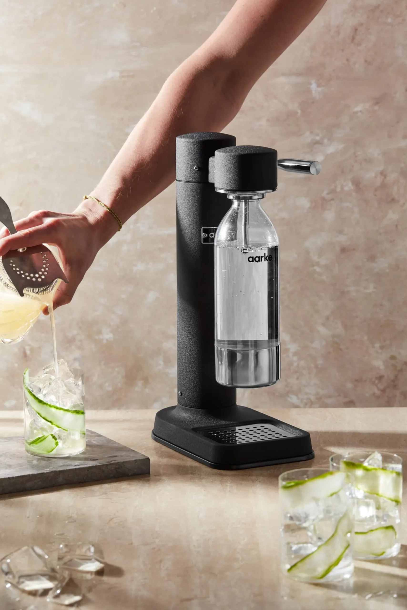 Wassersprudler Carbonator 3