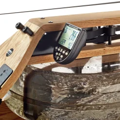 WaterRower Rudergerät Holz mit Monitor