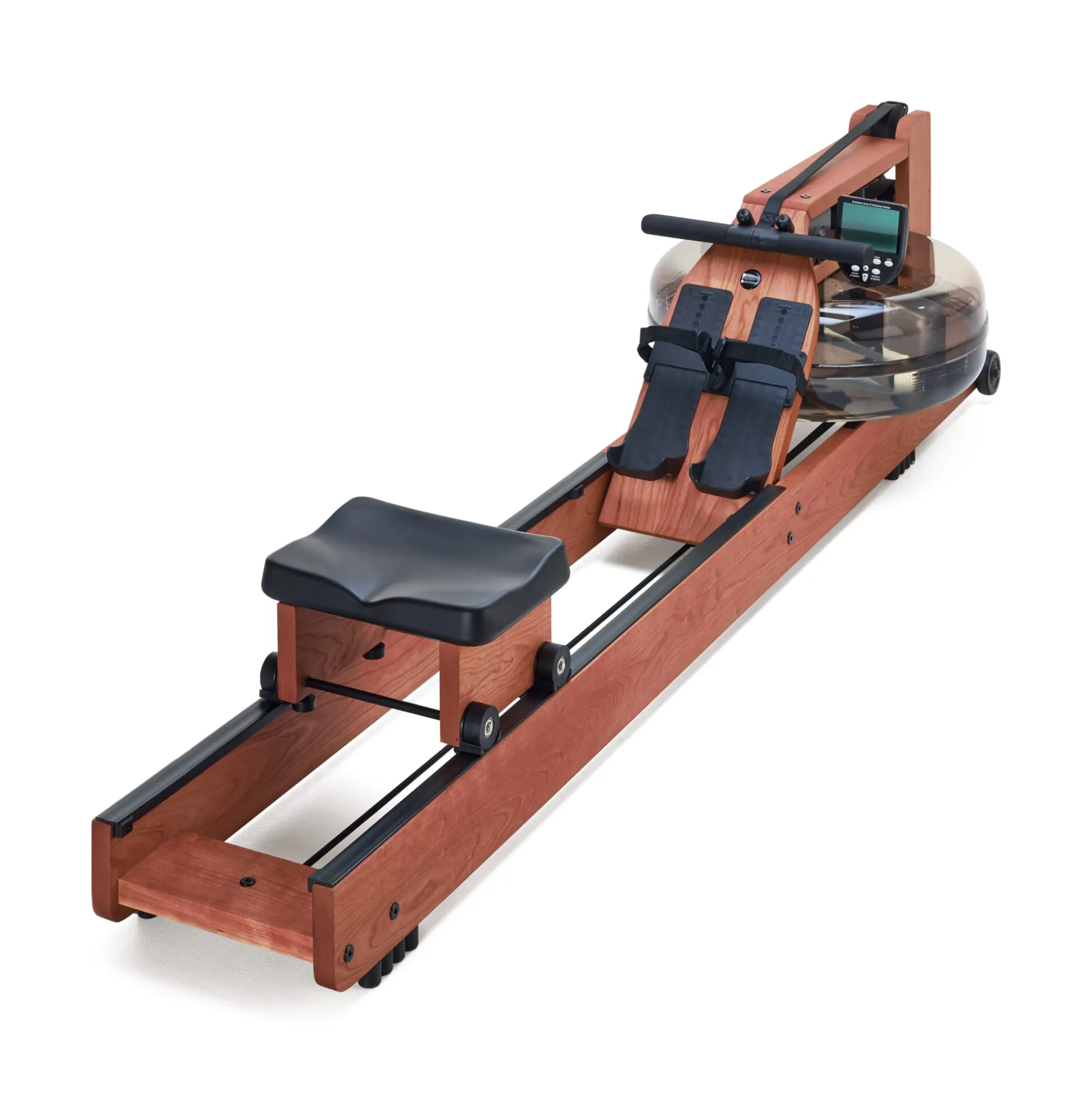 WaterRower Rudergerät Holz mit Monitor