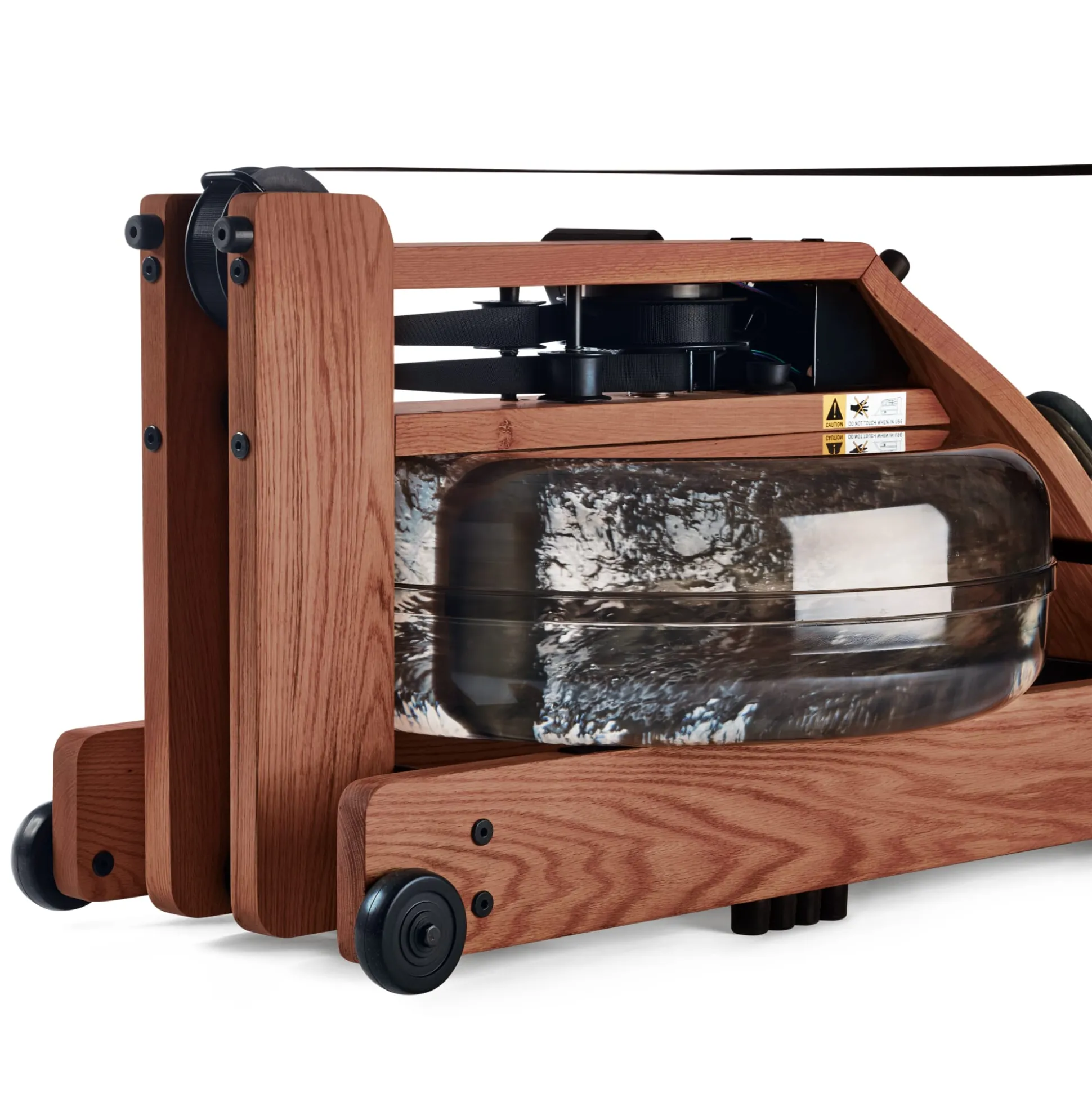 WaterRower Rudergerät Holz mit Monitor