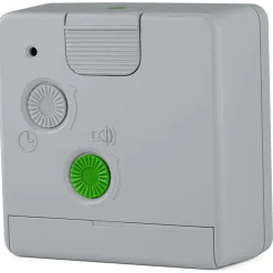 Wecker Braun, analog
