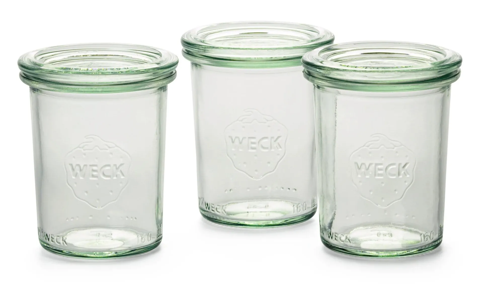 Weck®-Glas Sturzform