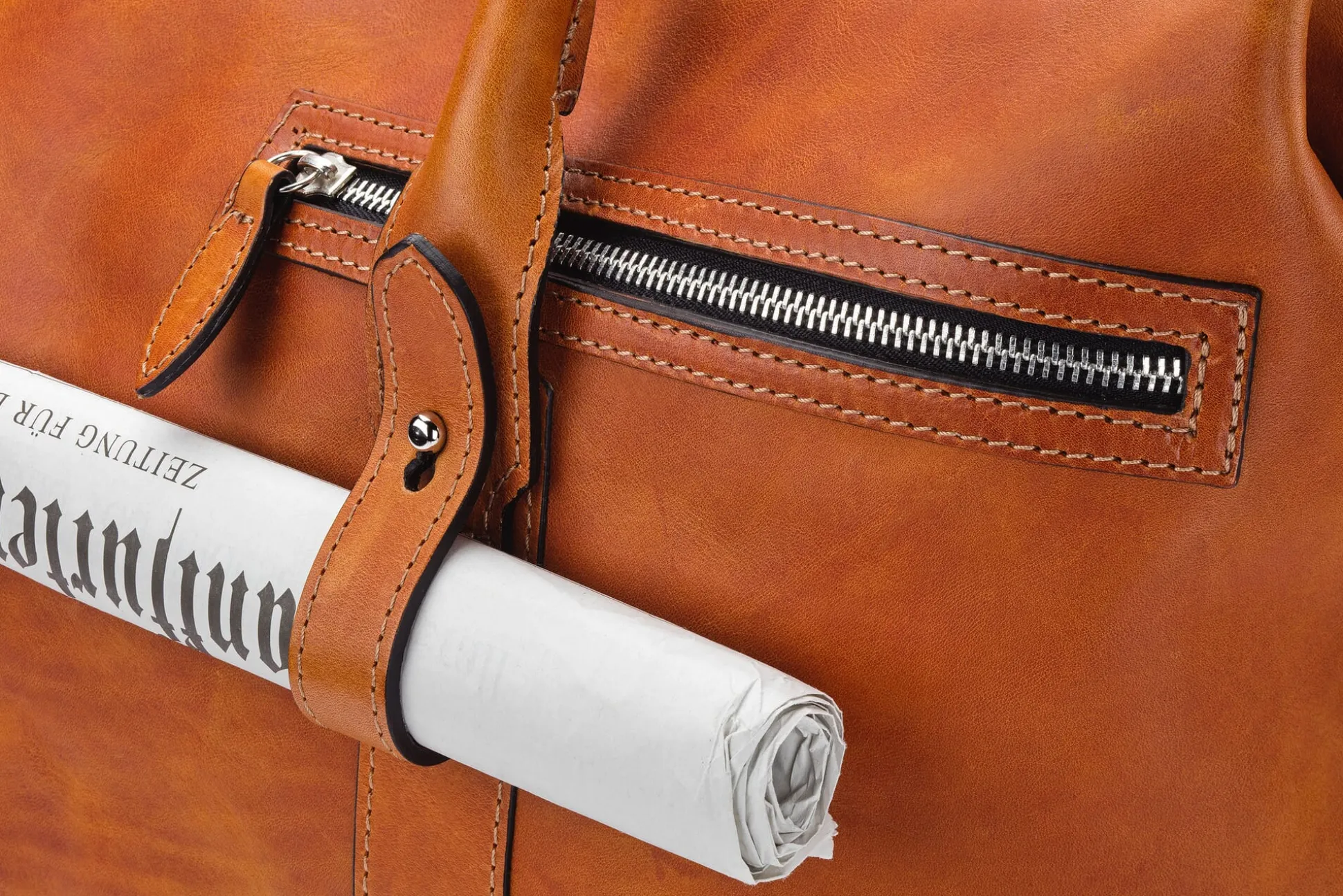 Weekender Stierleder