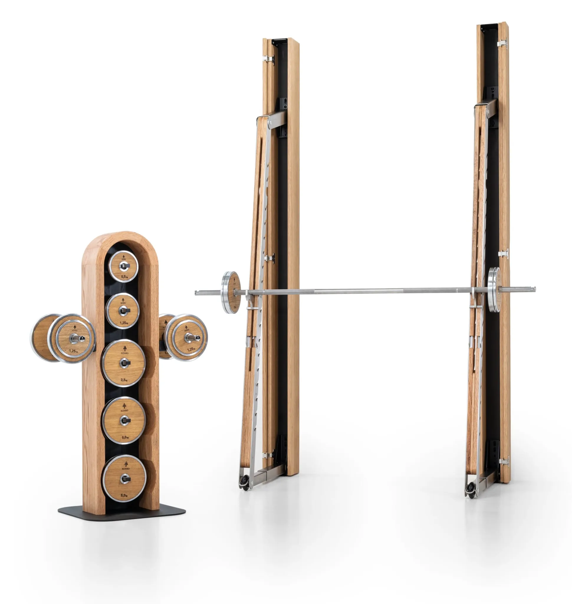 WeightPlate Tower