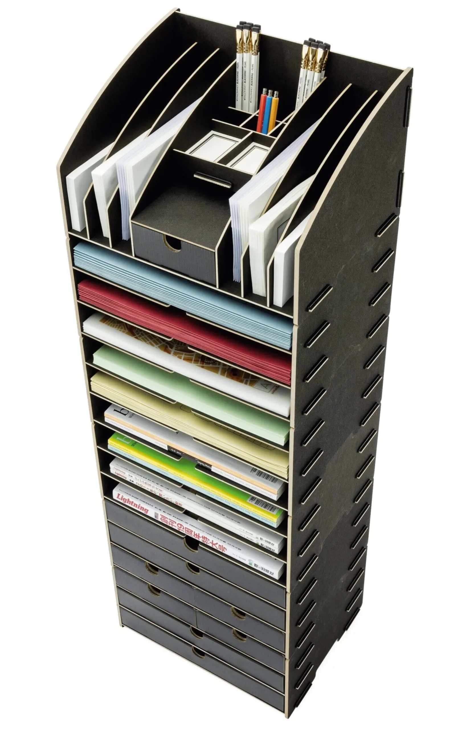 Werkhaus Schubladenbox dreifach