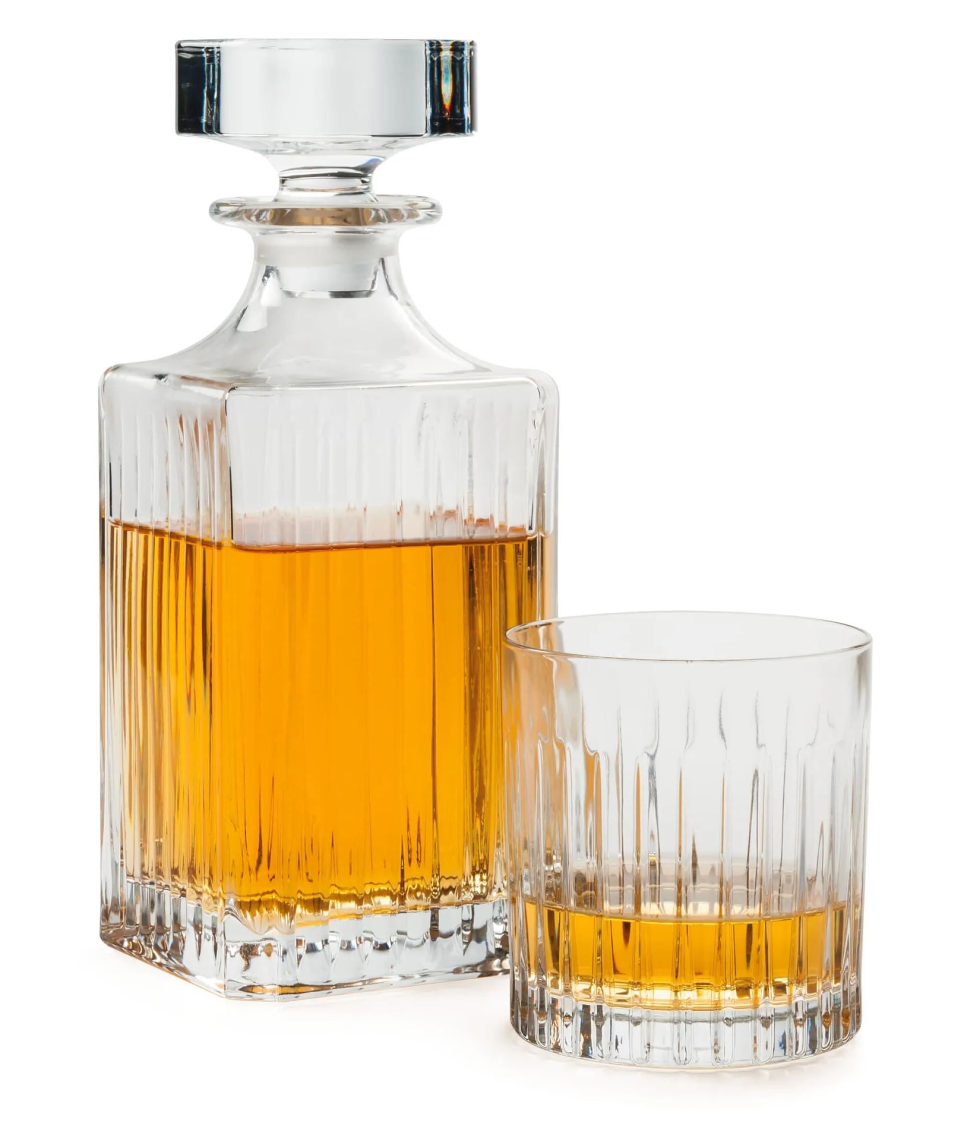 Whiskytumbler gerippt
