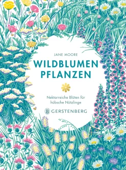 Wildblumen pflanzen - Nektarreiche Blüten für hübsche Nützlinge