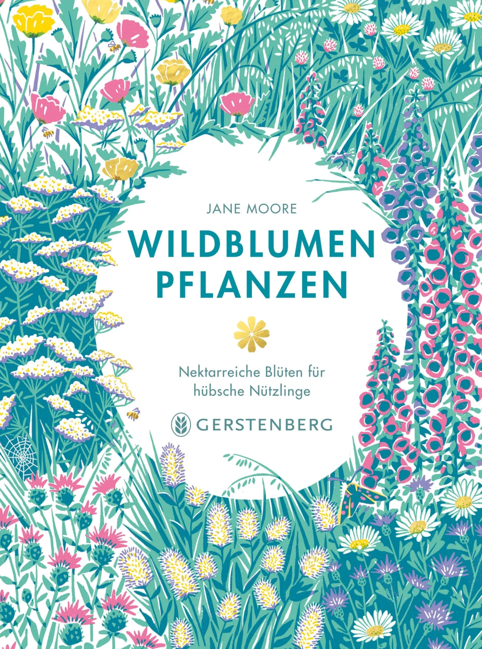 Wildblumen pflanzen - Nektarreiche Blüten für hübsche Nützlinge