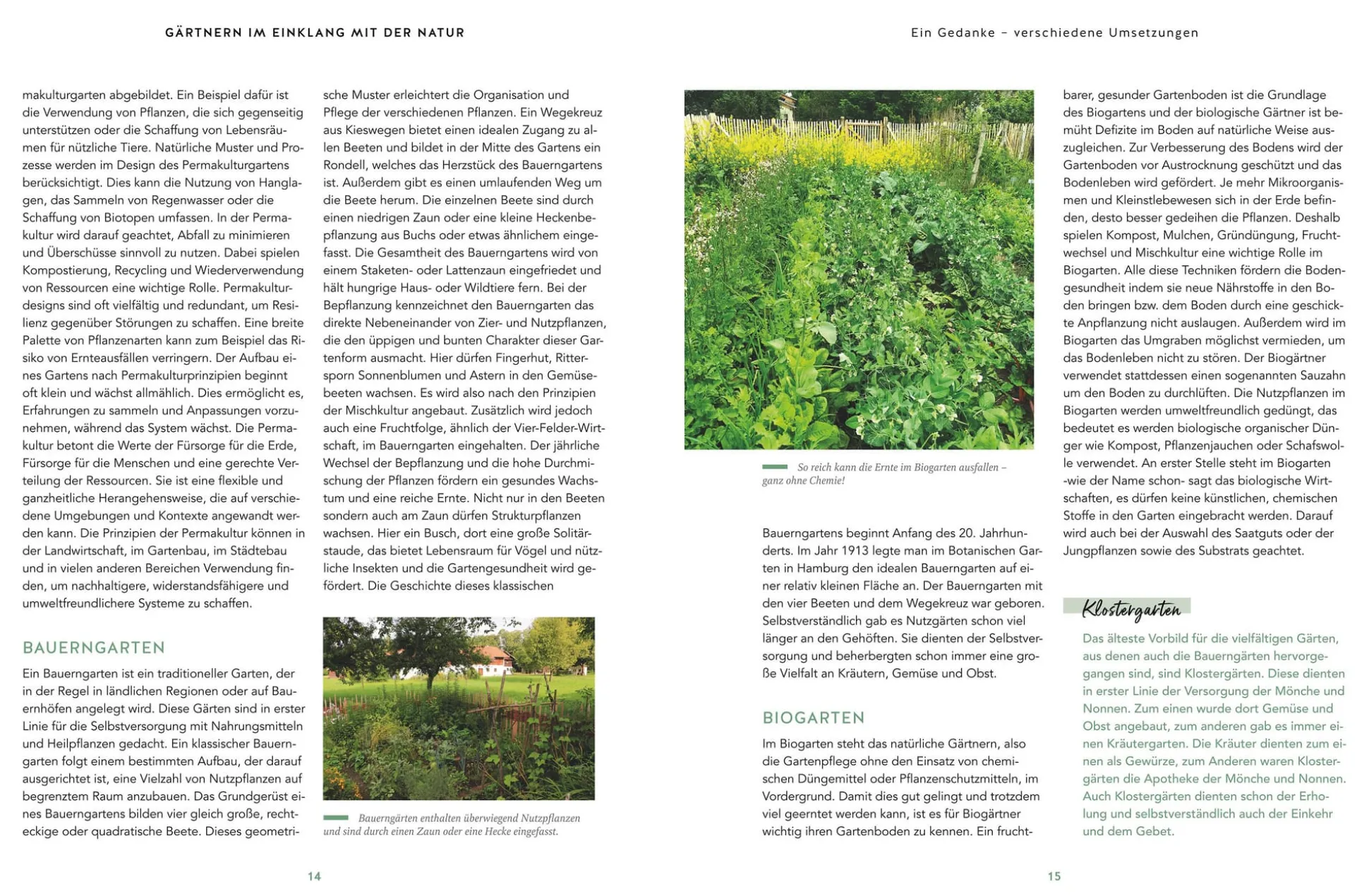Wilde Ecken für jeden Garten