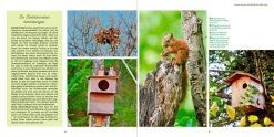 Wilde Ecken und Totholz im Garten