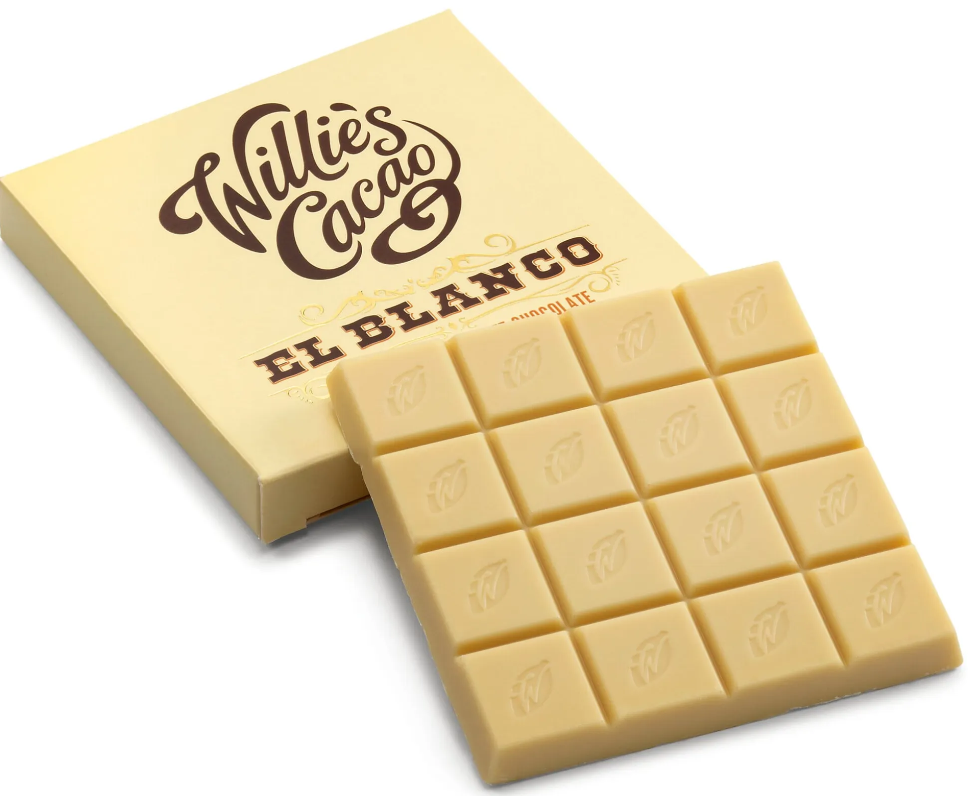 Willie’s Cacao El Blanco Weiße Schokolade