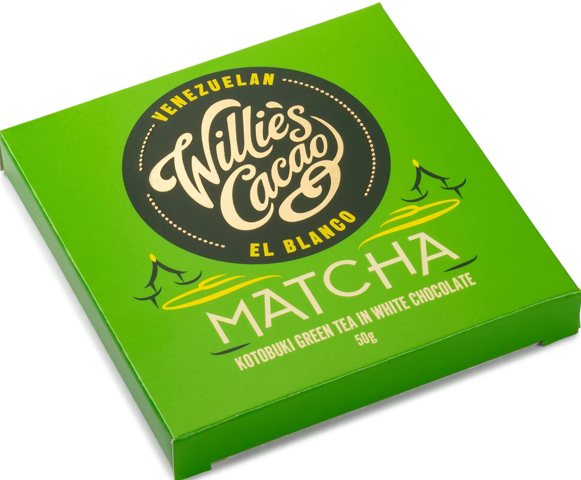 Willie’s Cacao Matcha