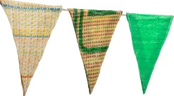 Wimpelkette Upcycling