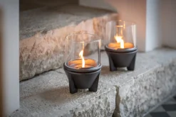Windlichtaufsatz für kleines Schmelzfeuer® Keramik