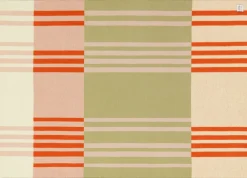 Wolldecke Toffee
