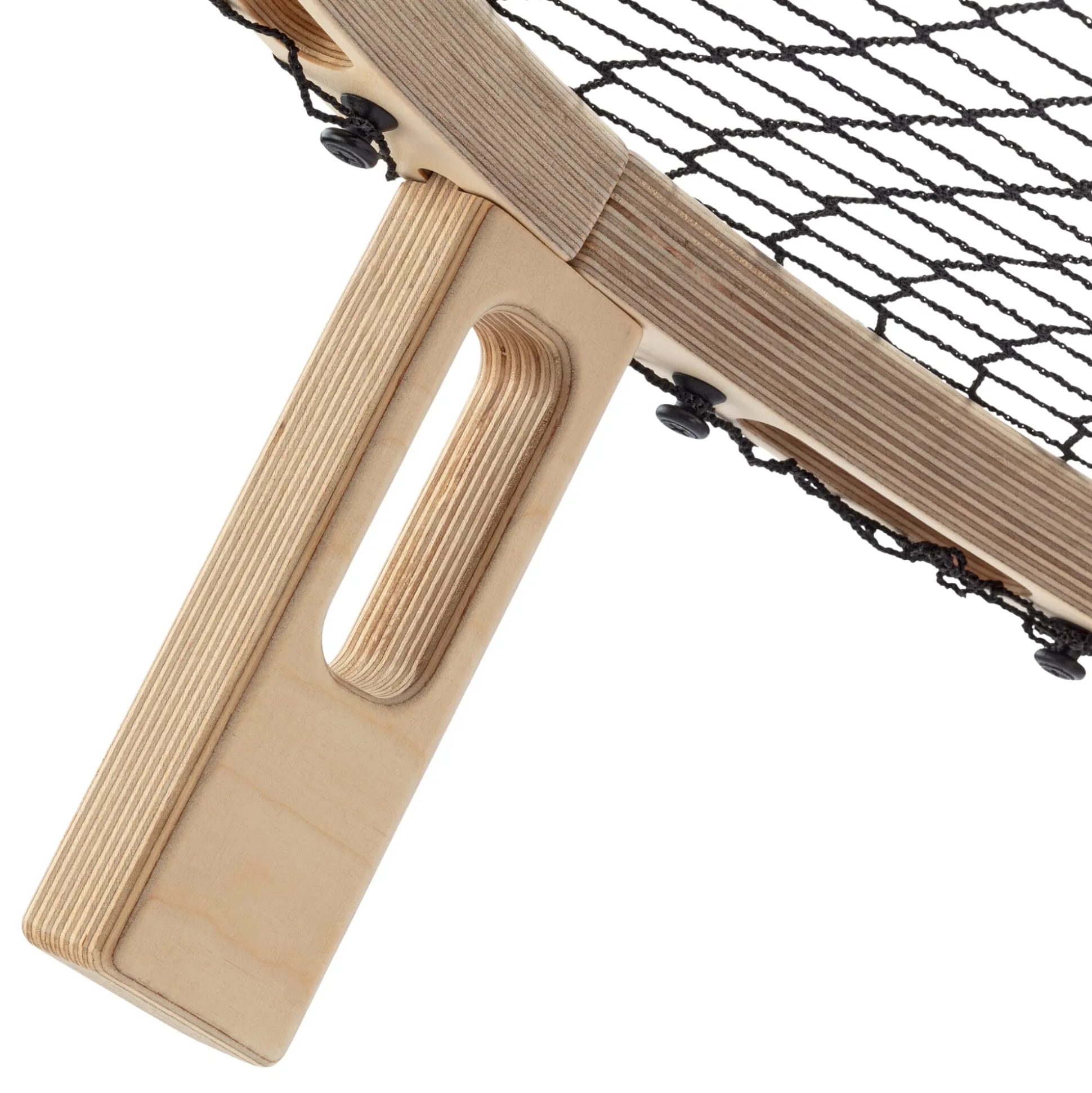 Wooden Roundnet Outdoor-Spiel