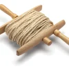 Wäscheleine mit Wickler