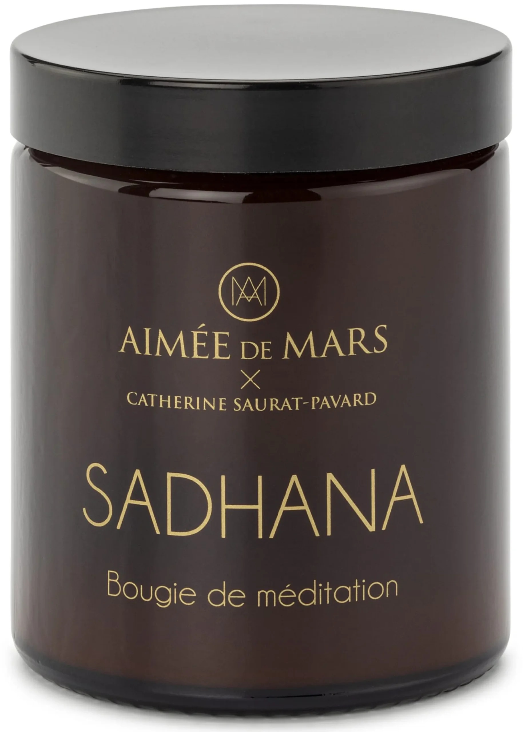 Yoga- und Meditationskerze