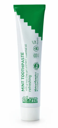 Zahnpasta Grüne Tonerde