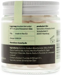 Zahnputztabletten tob