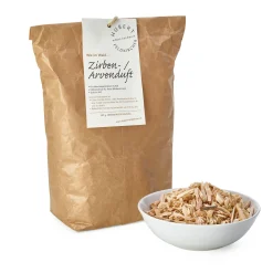 Zirbenholzschnitze
