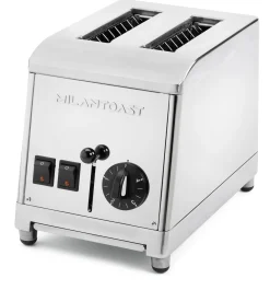 Zweischacht-Toaster Edelstahl